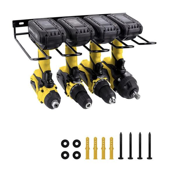 🔥Power Tool Organizer Holder - Wall Mount Style for Power Tool Drill BNIB🔥 - Picture 1 of 6